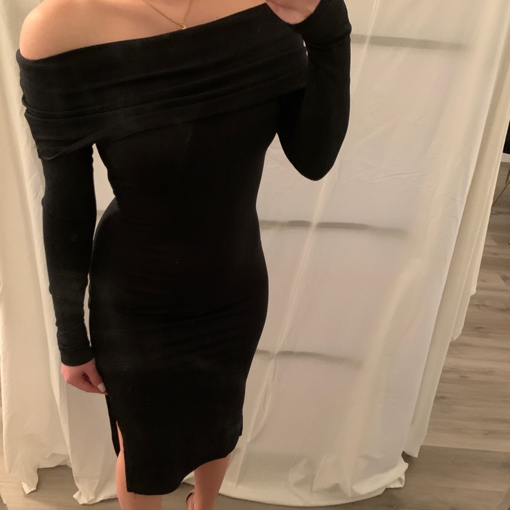 Off shoulder dress